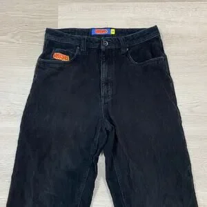 21-22 26.5センチEMPYRE Empyre Relax Jeans Women 30x26.5 Denim Retro Y2K Baggy Loose